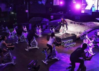With clubbing off the table, Zouk is turning its dance floor into spin studio by day, cinema by night, Singapore News