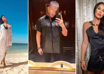 Snapped: Celebrities spotted in the UAE this week