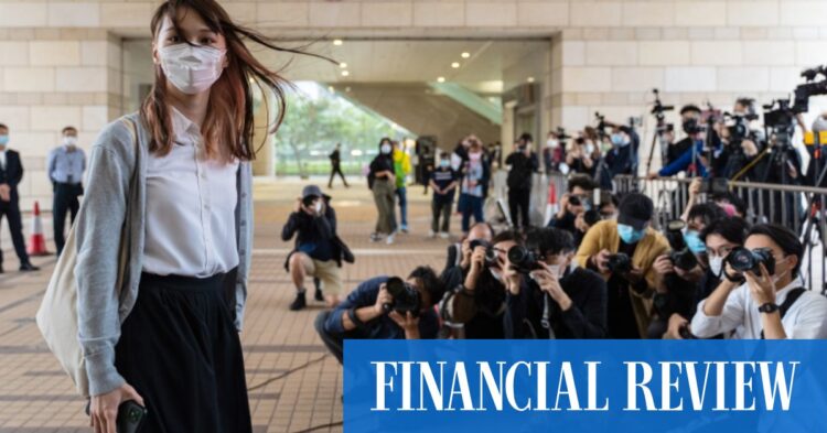 As political activists face jail, Hong Kong’s markets are booming