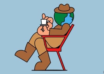 Flat white world – Even as traditional globalisation has slowed, a new kind has sped up | International