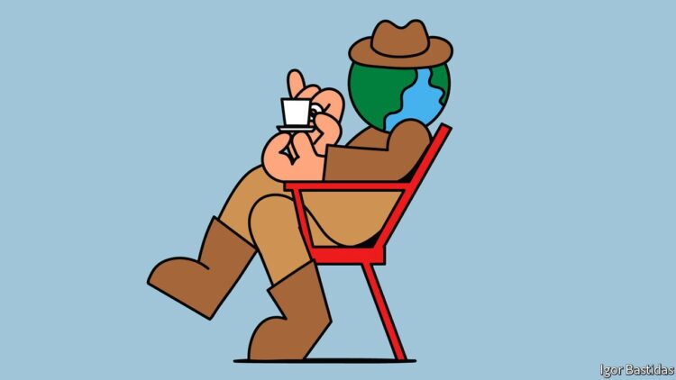 Flat white world – Even as traditional globalisation has slowed, a new kind has sped up | International