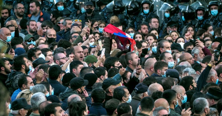 Fresh crisis brews in Armenia after Nagorno-Karabakh peace deal | Asia