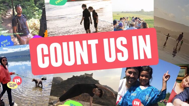 ‘Count Us In’ Goes Global to Create Climate Change Awareness