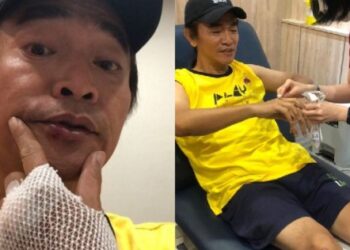 Jacky Wu updates fans on his condition after bike accident, Entertainment News