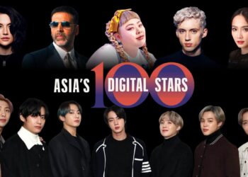 Forbes Asia’s 100 Digital Stars List Spotlights Asia-Pacific’s Most Influential Celebrities On Social Media