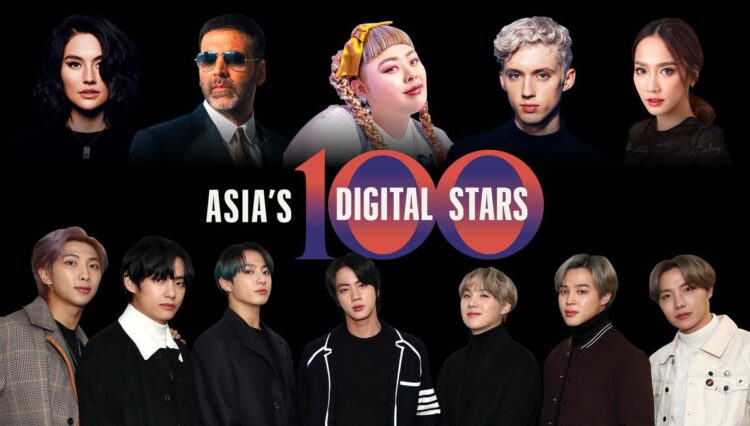 Forbes Asia’s 100 Digital Stars List Spotlights Asia-Pacific’s Most Influential Celebrities On Social Media