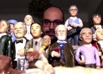 Egyptian artist creates sculptures of celebrities