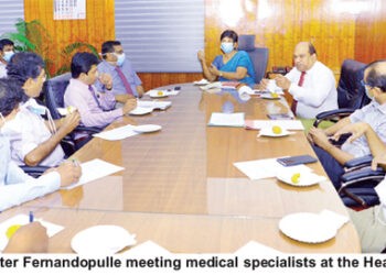 Medical specialists urge govt to sound WHO on anti-Covid-19 vaccine – The Island.lk