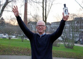 Export to Asia saved Nordic Gin House during the pandemic