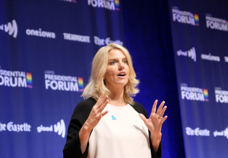 GLAAD’s Sarah Kate Ellis weighs in on Biden administration