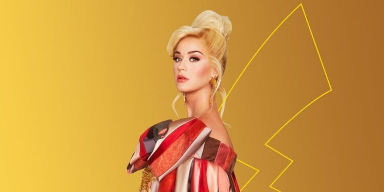 Pokemon 25th Anniversary Music Program Headlined by Katy Perry