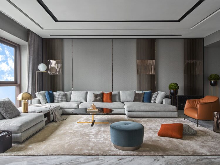 Home Tour: A Contemporary Apartment Designed For a Couple Who Loves to Entertain