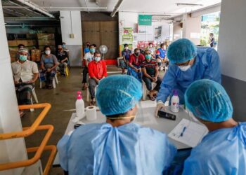 Extra COVID-19 testing for all newly arrived foreign workers in construction, marine, process sectors