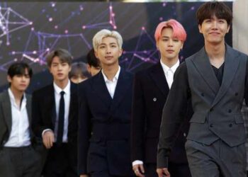 K-pop’s BTS calls for end to rising anti-Asian racism, says it suffered racist abuse