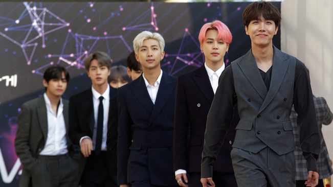 K-pop’s BTS calls for end to rising anti-Asian racism, says it suffered ...