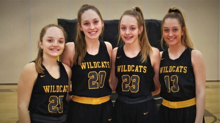 Four sisters on top-ranked basketball team, and that’s not the best part of their story