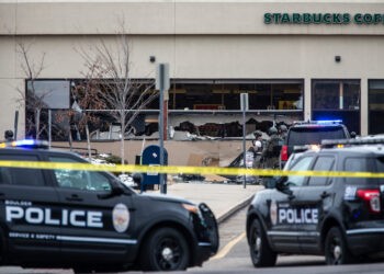 Barista saves elderly coworker by covering her with trash cans during Colorado supermarket shooting