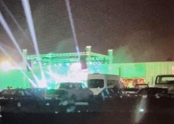 Salinas police can’t believe a music concert was held near the police station.