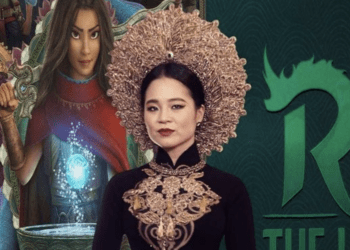 Disney Princess Kelly Marie Tran Promotes Raya & the Last Dragon