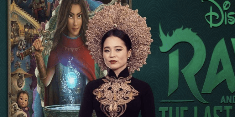 Disney Princess Kelly Marie Tran Promotes Raya & the Last Dragon
