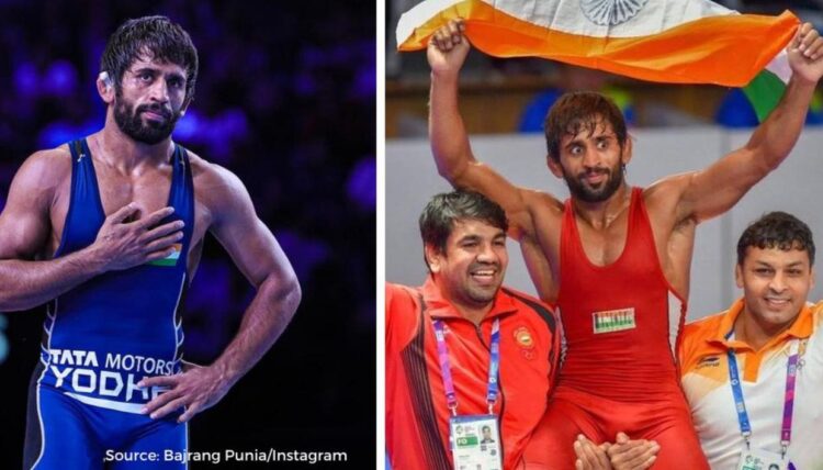Bajrang Punia confirms quitting social media till Olympics, fans laud wrestler’s resolve