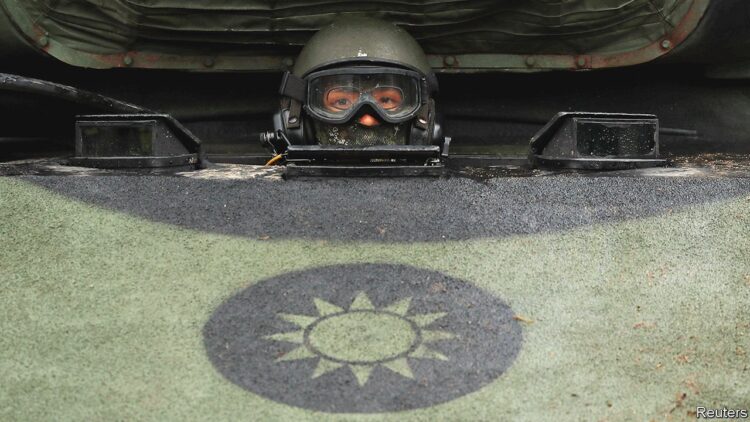 China’s growing military confidence puts Taiwan at risk