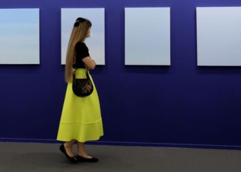 In Dubai, an art show’s return reflects city’s new normal | Entertainment News