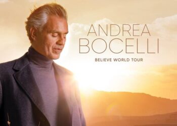 Andrea Bocelli to play Halloween concert at Ball Arena in Denver