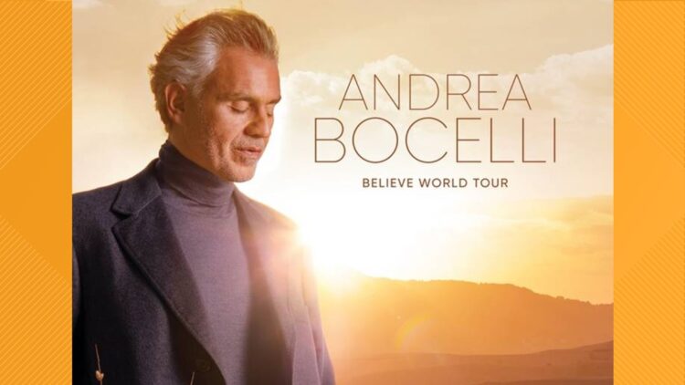 Andrea Bocelli to play Halloween concert at Ball Arena in Denver