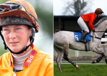 Jockey dies after horror fall