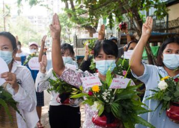 Opponents of Myanmar coup form unity government, aim for ‘federal democracy’