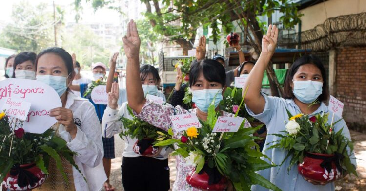 Opponents of Myanmar coup form unity government, aim for ‘federal democracy’