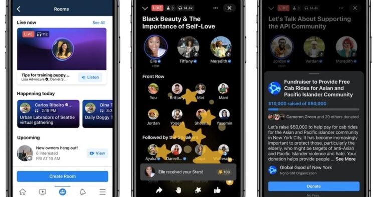 Facebook takes aim at Clubhouse, podcast market with audio announcement | Digital