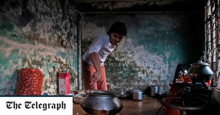 Inside secret first camp for Myanmar refugees established in India