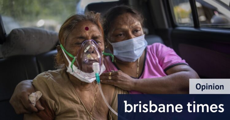 Australia needs to share its good fortune and step in to help India