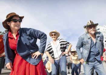 Dance takes the lead in therapy to help those with neurological conditions