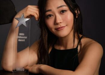 Karen Fukuhara Receives an IMDb STARmeter Award at Identity 2021 Celebrating Asian Pacific American Heritage Month | National