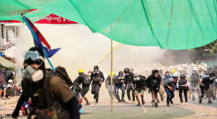 Myanmar: Shadow government urges Rohingya to fight against military junta, South Asia News