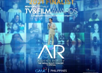 Alden’s Reality scores finalist spot at the 2021 New York Festivals – Manila Bulletin