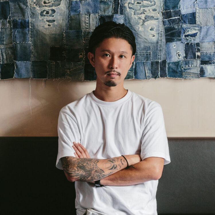Shun Sato, chef and owner of CENSU