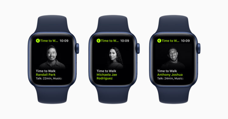 Apple Fitness+ releases new episodes of Time to Walk starting June 28
