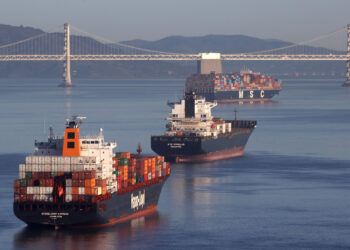 How ‘Chaos’ In the Shipping Industry Is Choking The Economy : Planet Money : NPR