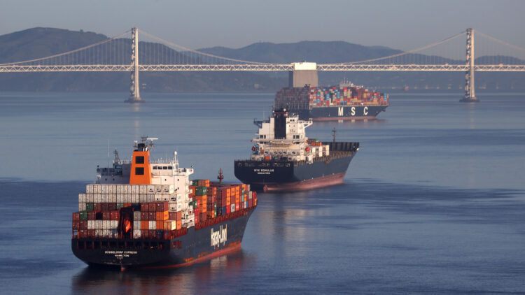 How ‘Chaos’ In the Shipping Industry Is Choking The Economy : Planet Money : NPR