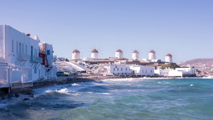 Covid curfew, music ban on Greek party island Mykonos