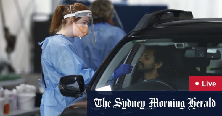 NSW COVID cases grow, Victoria COVID cases grow, Sydney lockdown continues, Melbourne lockdown extended, Orange, SA cases jump from six to 12