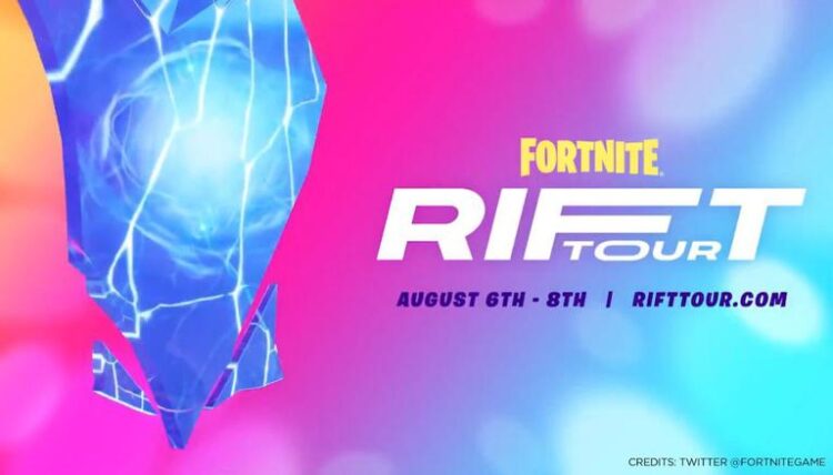 ‘Fortnite Rift’ concert to start next week, teases ‘record-breaking superstar’ lineup