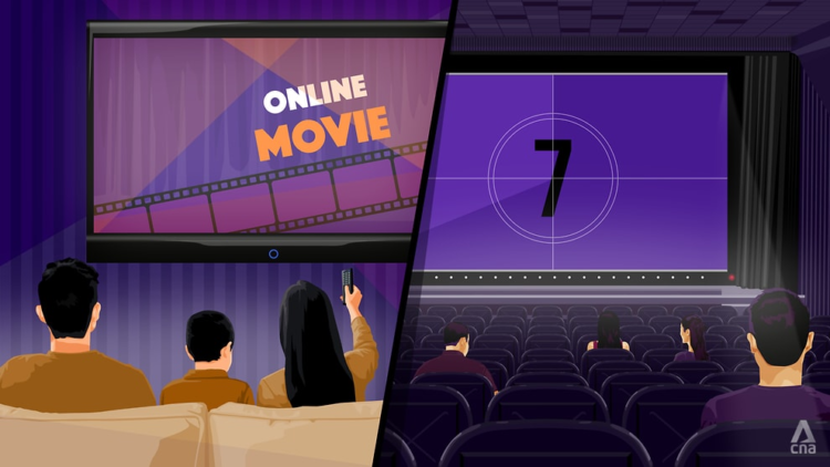 IN FOCUS: Are COVID-19 and streaming services ending Singapore’s love of going to the cinema?