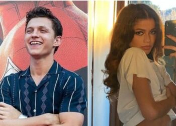 Spider-Man’s Tom Holland and Zendaya spotted locking lips in car, Entertainment News