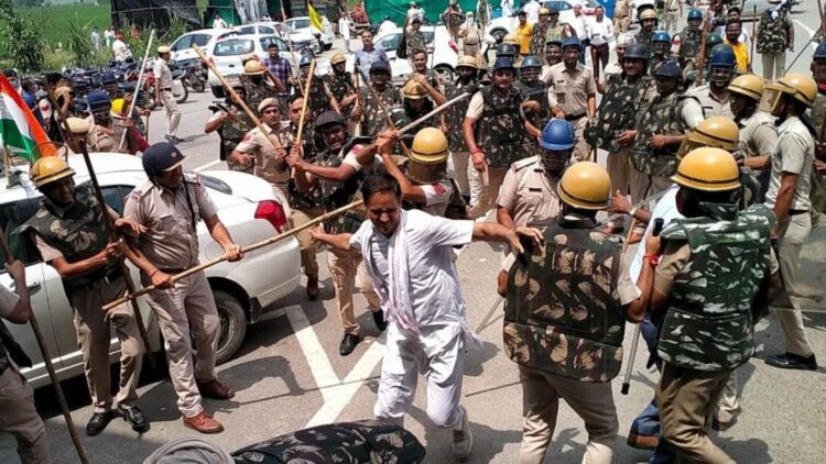 News updates from HT: Karnal SP denies farmer died due to lathicharge and all the latest news | Latest News India