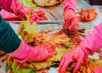 Xinqi? Why kimchi is getting a new Chinese name